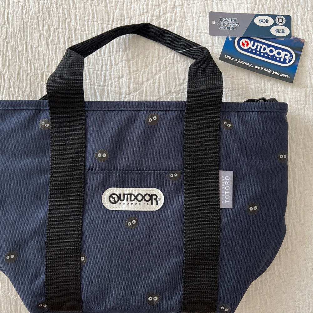 Outdoor x Ghibli My Neighbor Totoro Lunch Tote Bag
